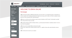 Desktop Screenshot of erwin.seat.com