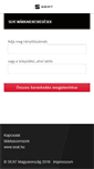 Mobile Screenshot of markakereskedok.seat.hu