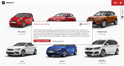 Desktop Screenshot of configurator.seat.nl