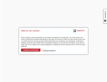 Tablet Screenshot of configurator.seat.nl
